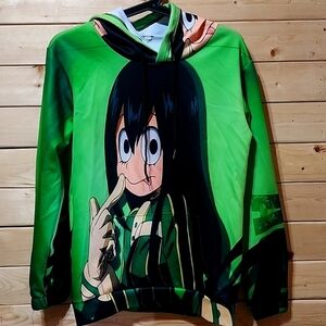 Anime Hoodie Girls Size Large